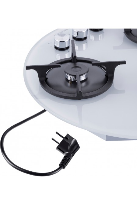 Газовая варочная панель MAUNFELD EGHG.43.23CW\G (белый) 2