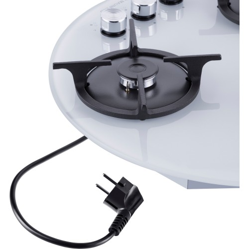 Газовая варочная панель MAUNFELD EGHG.43.23CW\G (белый) 2