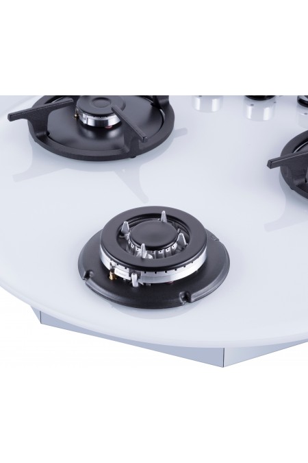 Газовая варочная панель MAUNFELD EGHG.43.23CW\G (белый) 3