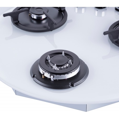 Газовая варочная панель MAUNFELD EGHG.43.23CW\G (белый) 3