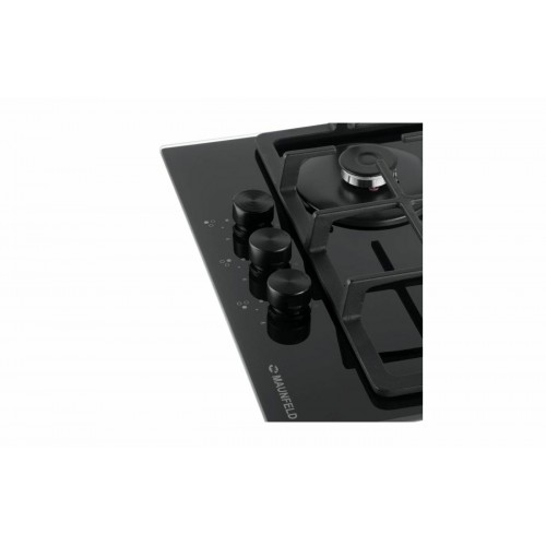 Газовая варочная панель MAUNFELD EGHG.43.33CB2/G (черный) 3