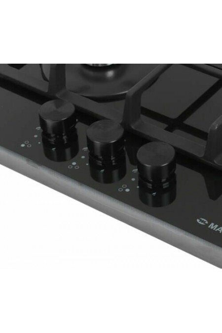 Газовая варочная панель MAUNFELD EGHG.43.33CB2/G (черный) 4