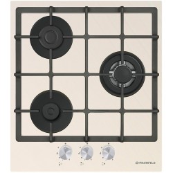 Газовая варочная панель MAUNFELD EGHG.43.33CBG\G (бежевый)