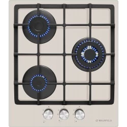 Газовая варочная панель MAUNFELD EGHG.43.33CBG\G (бежевый)