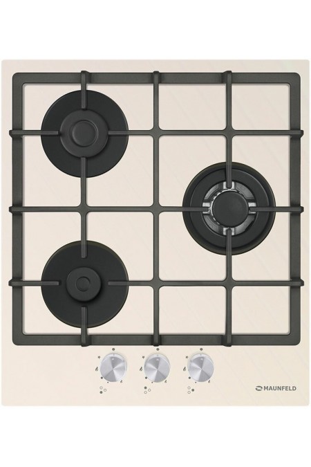 Газовая варочная панель MAUNFELD EGHG.43.33CBG\G (бежевый) 