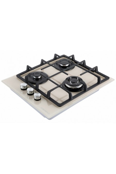 Газовая варочная панель MAUNFELD EGHG.43.33CBG\G (бежевый) 3
