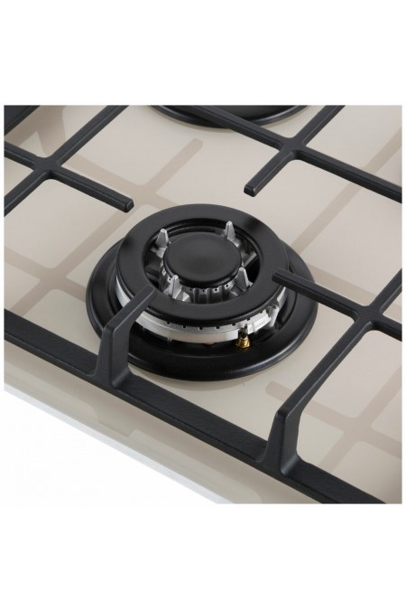 Газовая варочная панель MAUNFELD EGHG.43.33CBG\G (бежевый) 6