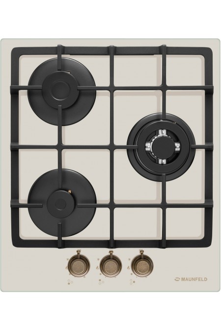 Газовая варочная панель MAUNFELD EGHG.43.33CBG.R/G (бежевый) 