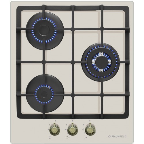 Газовая варочная панель MAUNFELD EGHG.43.33CBG.R/G (бежевый) 