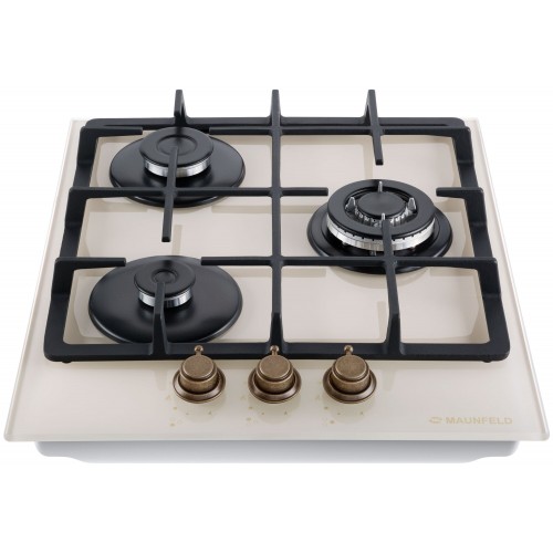 Газовая варочная панель MAUNFELD EGHG.43.33CBG.R/G (бежевый) 2