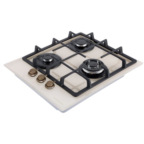 Газовая варочная панель MAUNFELD EGHG.43.33CBG.R/G (бежевый) 3