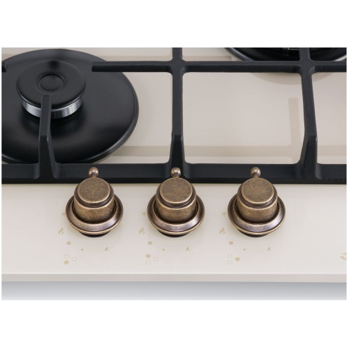 Газовая варочная панель MAUNFELD EGHG.43.33CBG.R/G (бежевый) 5