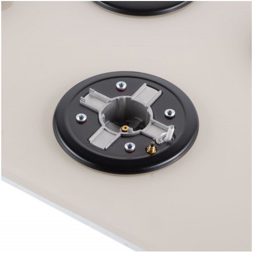 Газовая варочная панель MAUNFELD EGHG.43.33CBG.R/G (бежевый) 6