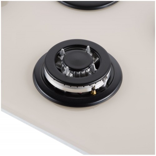 Газовая варочная панель MAUNFELD EGHG.43.33CBG.R/G (бежевый) 8