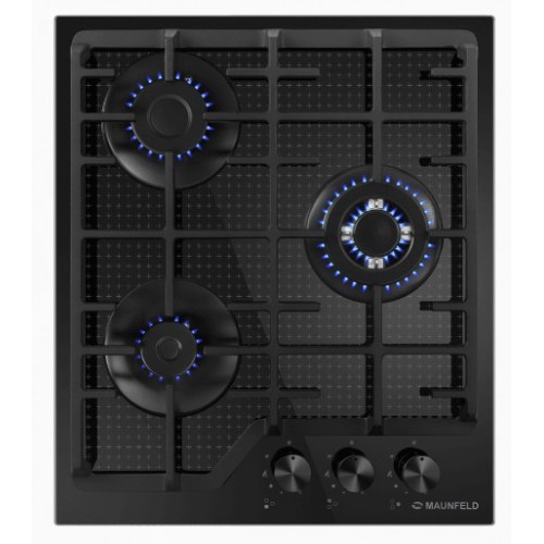 Газовая варочная панель Maunfeld EGHG.43.73CB2/G (черный) 