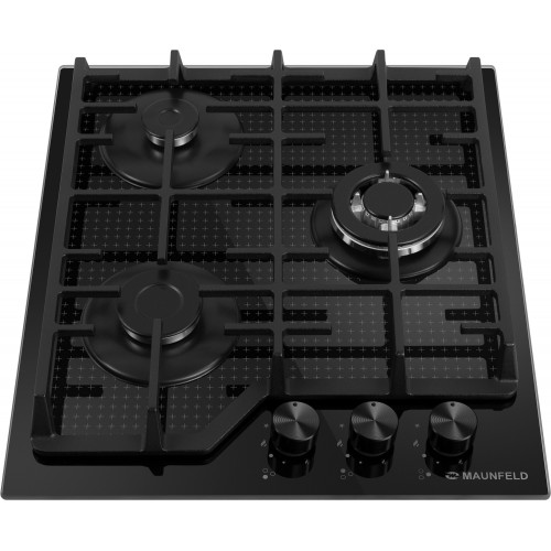 Газовая варочная панель Maunfeld EGHG.43.73CB2/G (черный) 1