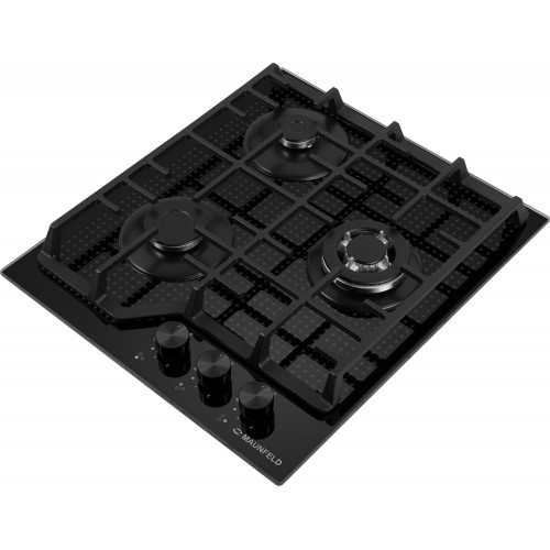 Газовая варочная панель Maunfeld EGHG.43.73CB2/G (черный) 2