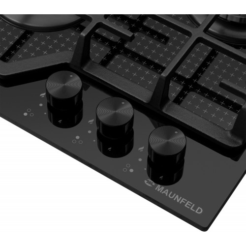 Газовая варочная панель Maunfeld EGHG.43.73CB2/G (черный) 3