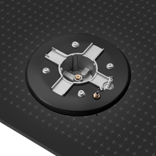 Газовая варочная панель Maunfeld EGHG.43.73CB2/G (черный) 4
