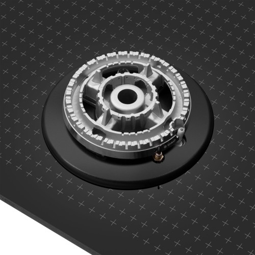 Газовая варочная панель Maunfeld EGHG.43.73CB2/G (черный) 5