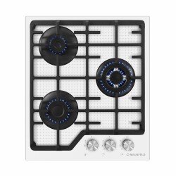 Газовая варочная панель Maunfeld EGHG.43.73CW/G (белый)