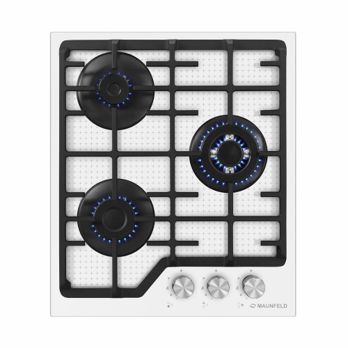 Газовая варочная панель Maunfeld EGHG.43.73CW/G (белый) 