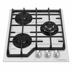 Газовая варочная панель Maunfeld EGHG.43.73CW/G (белый)