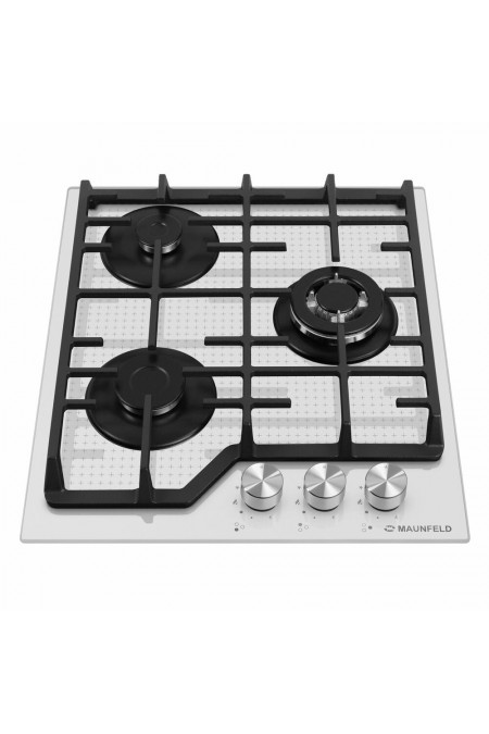Газовая варочная панель Maunfeld EGHG.43.73CW/G (белый) 