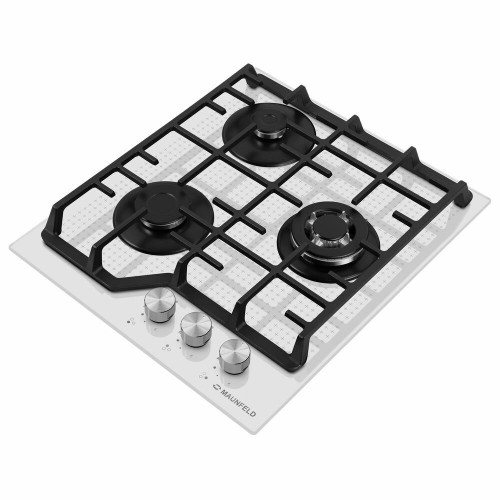 Газовая варочная панель Maunfeld EGHG.43.73CW/G (белый) 2