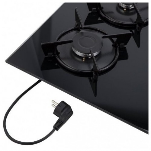 Газовая варочная панель MAUNFELD EGHG.64.13STS-EB (черный) 4