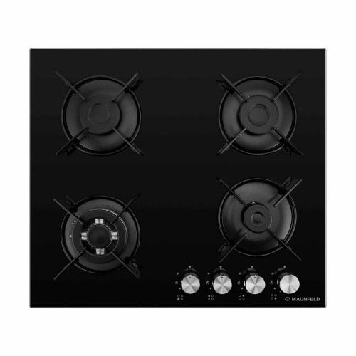 Газовая варочная панель MAUNFELD EGHG.64.13STS-EB (черный) 6