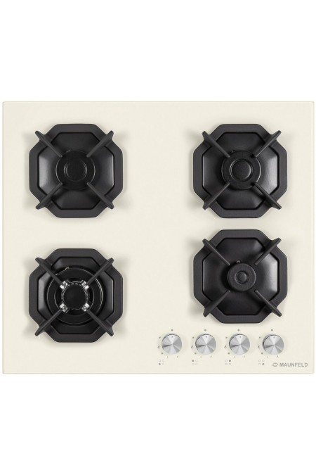 Газовая варочная панель MAUNFELD EGHG.64.23CBG/G (бежевый) 