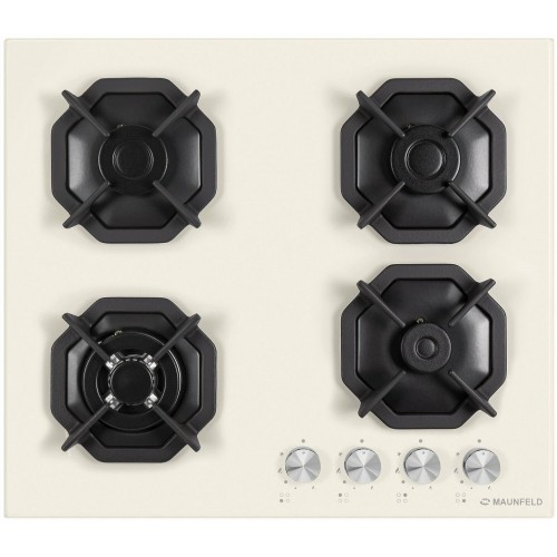 Газовая варочная панель MAUNFELD EGHG.64.23CBG/G (бежевый) 