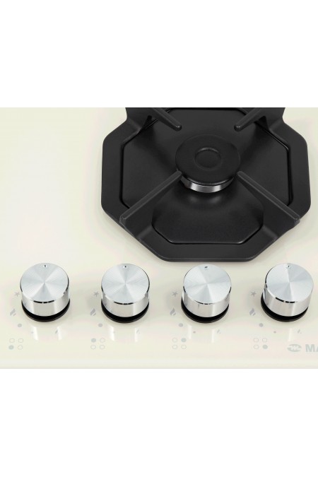 Газовая варочная панель MAUNFELD EGHG.64.23CBG/G (бежевый) 1