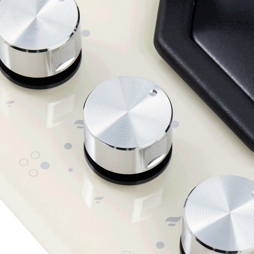 Газовая варочная панель MAUNFELD EGHG.64.23CBG/G (бежевый) 3