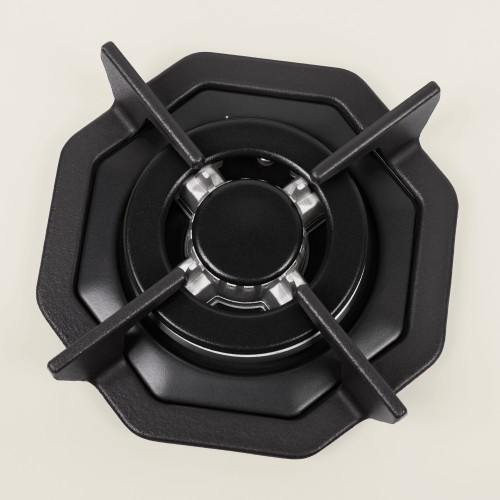 Газовая варочная панель MAUNFELD EGHG.64.23CBG/G (бежевый) 5