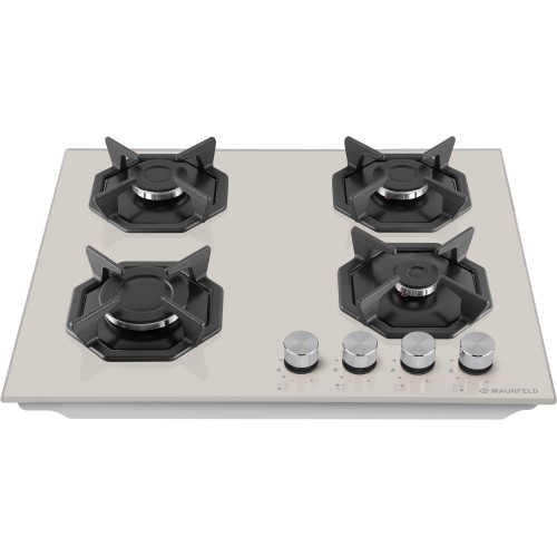 Газовая варочная панель MAUNFELD EGHG.64.2CBG\G (бежевый) 2