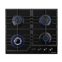 Газовая варочная панель MAUNFELD EGHG.64.43CB/G (черный)