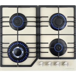 Газовая варочная панель MAUNFELD EGHG.64.43CBG/G (бежевый)