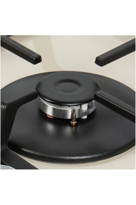 Газовая варочная панель MAUNFELD EGHG.64.43CBG/G (бежевый) 2