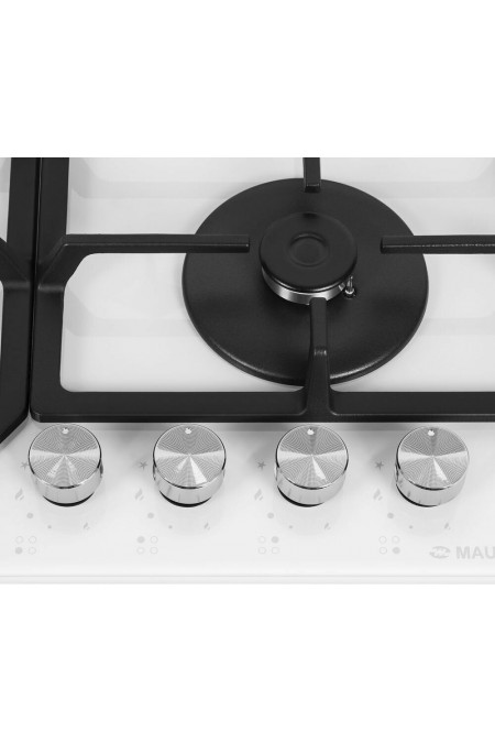 Газовая варочная панель MAUNFELD EGHG.64.43CW/G (белый) 1