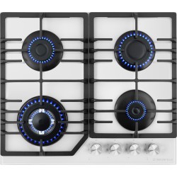 Газовая варочная панель MAUNFELD EGHG.64.43CW/G (белый)