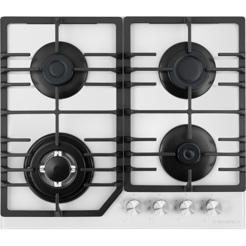 Газовая варочная панель MAUNFELD EGHG.64.43CW/G (белый) 2