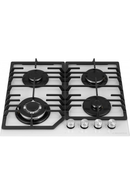 Газовая варочная панель MAUNFELD EGHG.64.43CW/G (белый) 2
