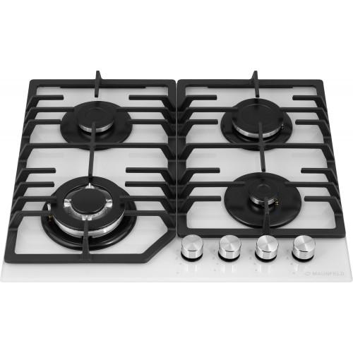 Газовая варочная панель MAUNFELD EGHG.64.43CW/G (белый) 3
