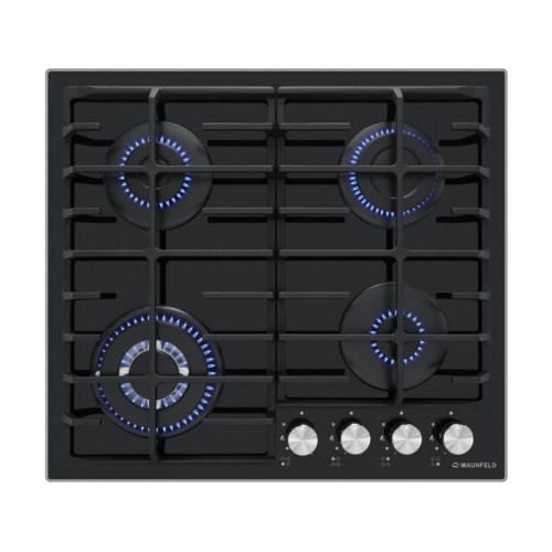 Газовая варочная панель MAUNFELD EGHG.64.63CB/G (черный) 