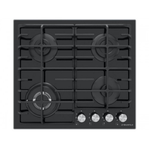 Газовая варочная панель MAUNFELD EGHG.64.63CB/G (черный) 1