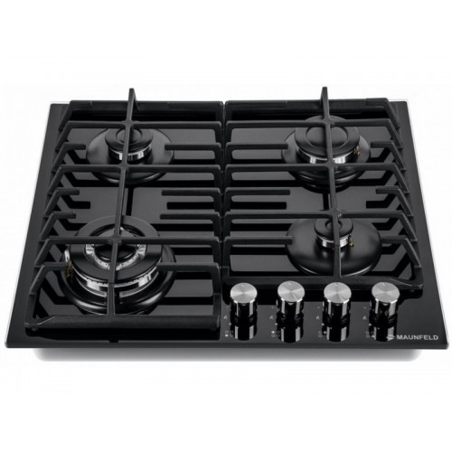 Газовая варочная панель MAUNFELD EGHG.64.63CB/G (черный) 2