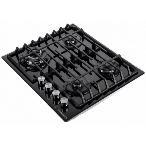 Газовая варочная панель MAUNFELD EGHG.64.63CB/G (черный) 3