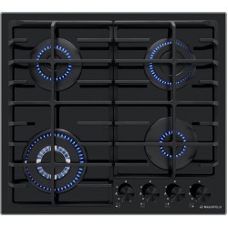 Газовая варочная панель MAUNFELD EGHG.64.63CB2/G (черный)